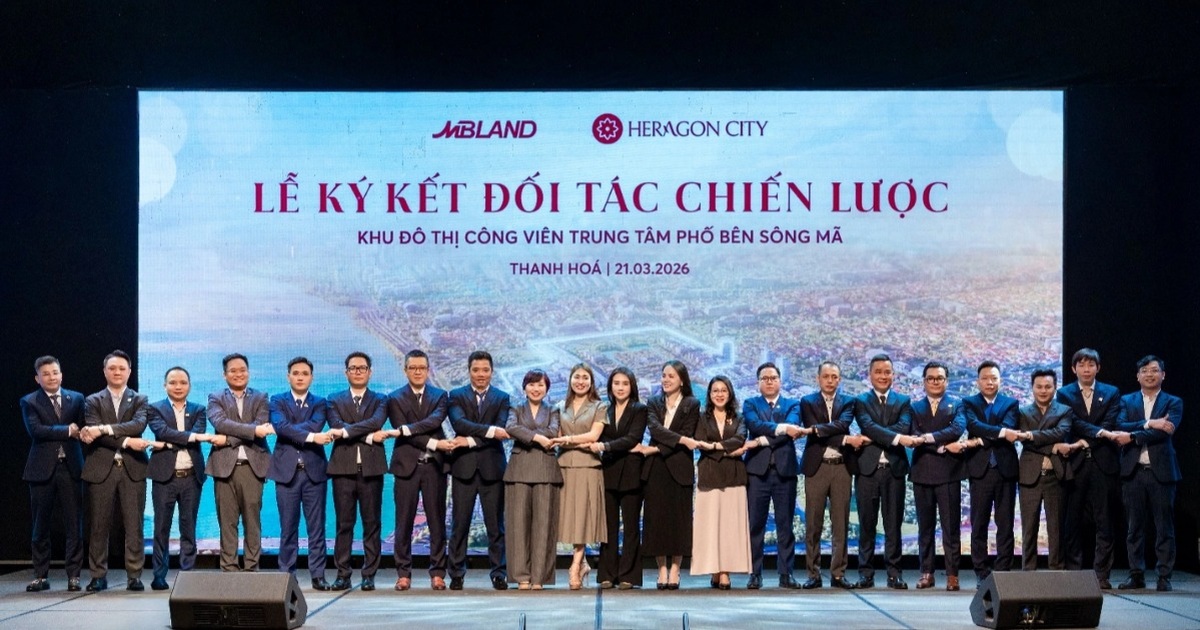 MBLand cùng loạt đối tác tăng tốc triển khai Heragon City