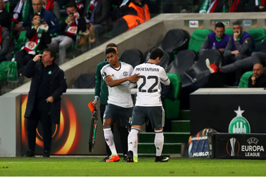 MU trả giá đắt sau chiến thắng trước Saint-Etienne