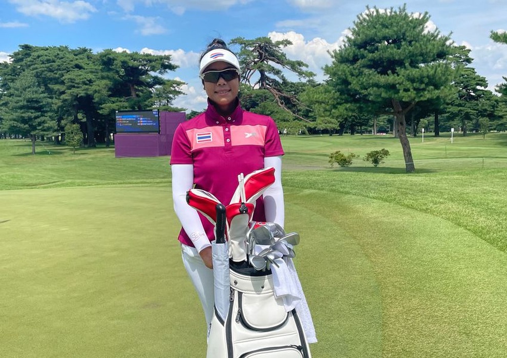Hai golfer nữ Thái Lan đặt mục tiêu giành HCV Olympic - 1 Hai golfer nữ Thái Lan đặt mục tiêu giành HCV Olympic - 1
