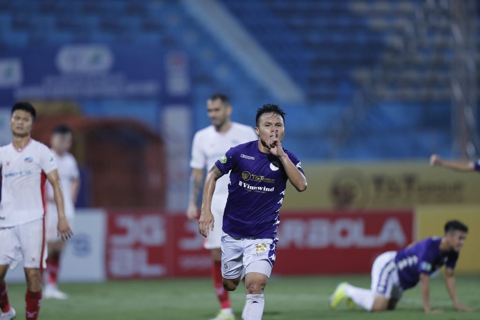CLB Hà Nội đã sẵn sàng chinh phục ngôi vô địch V-League 2020 - 2 CLB Hà Nội đã sẵn sàng chinh phục ngôi vô địch V-League 2020 - 2