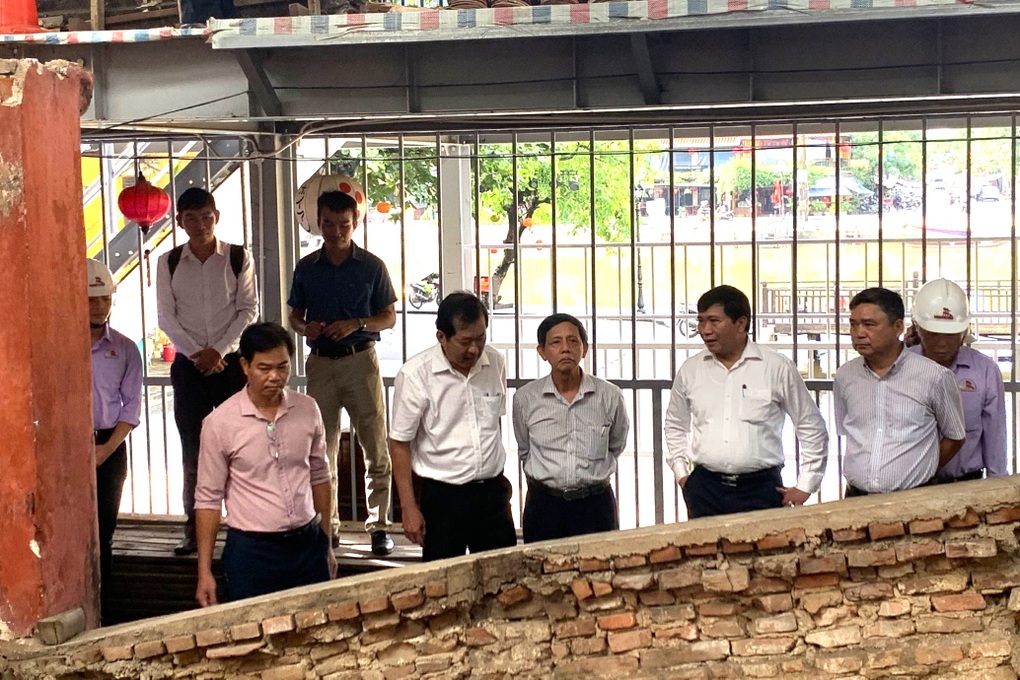Hội An mời chuyên gia tham vấn tu bổ di tích Chùa Cầu - 2 Hội An mời chuyên gia tham vấn tu bổ di tích Chùa Cầu - 2