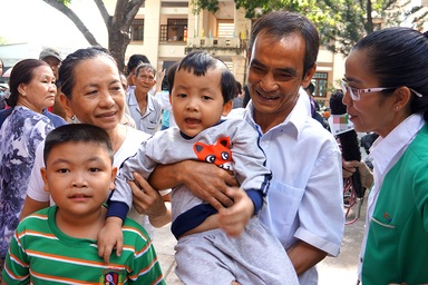 Cái Tết hòa nhập đầu tiên của “người tù thế kỷ” Huỳnh Văn Nén