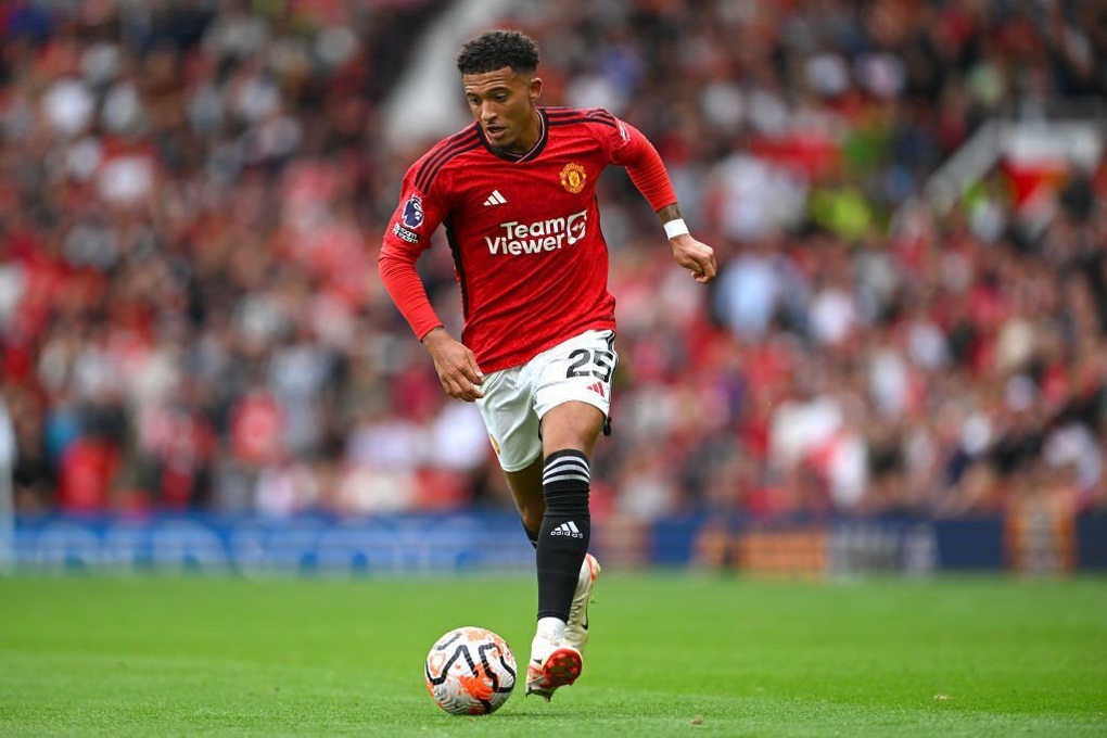 Jadon Sancho công khai bật HLV Ten Hag sau trận thua của Man Utd - 1 Jadon Sancho công khai bật HLV Ten Hag sau trận thua của Man Utd - 1