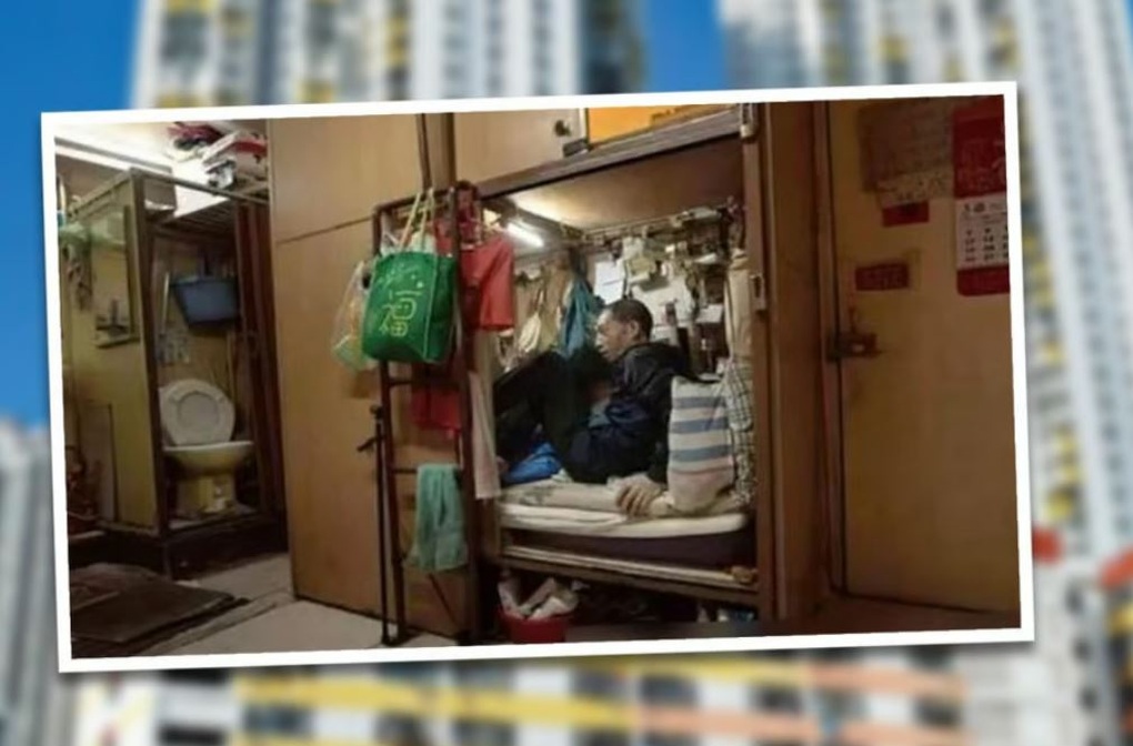 Phận người sống mòn trong những căn nhà quan tài ở Hong Kong - 1 Phận người sống mòn trong những căn nhà quan tài ở Hong Kong - 1