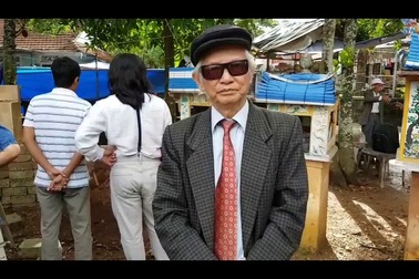 Nhà nghiên cứu Nguyễn Đắc Xuân trả lời PV Dân trí về kết quả thám sát khảo cổ ban đầu với công trình nghiên cứu của ông