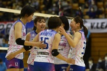 CLB của Thanh Thúy thua ngược ở giải bóng chuyền Nhật Bản