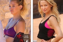 Dáng thon đáng ngưỡng mộ của “gái hai con” Kate Hudson