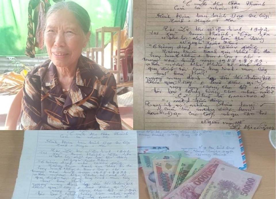 Cụ bà 79 tuổi dùng tiền tiết kiệm ủng hộ phòng chống dịch Covid-19 - 4