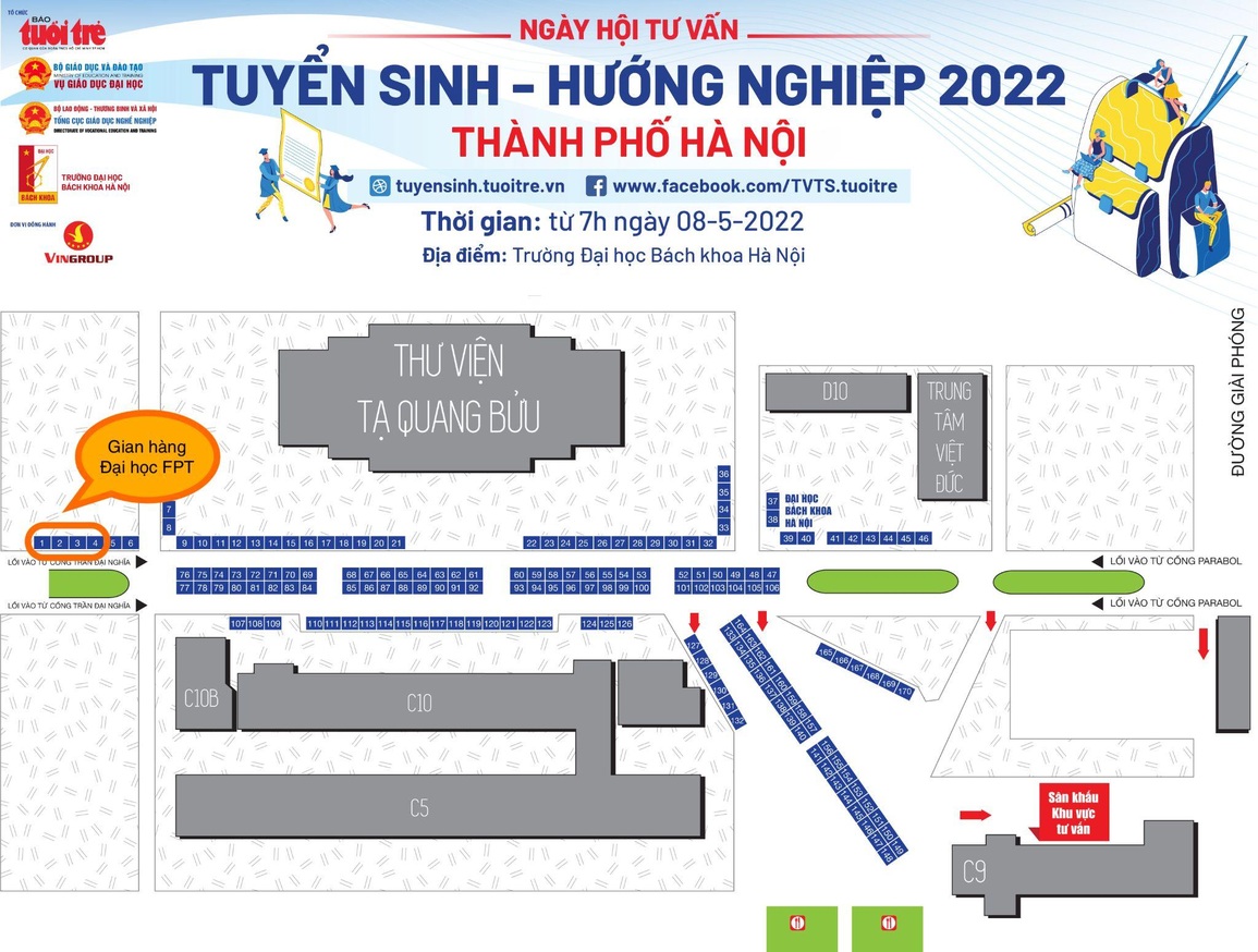 GenZ có hẹn với ĐH FPT Hà Nội tại ngày hội tư vấn tuyển sinh 8/5 - 2 GenZ có hẹn với ĐH FPT Hà Nội tại ngày hội tư vấn tuyển sinh 8/5 - 2