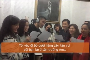 Và tôi cũng yêu Ams - Tập thể cựu học sinh
