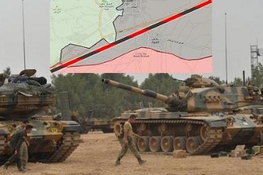 Thổ Nhĩ Kỳ độc chiếm al-Bab, Syria thành "Tái ông thất mã"