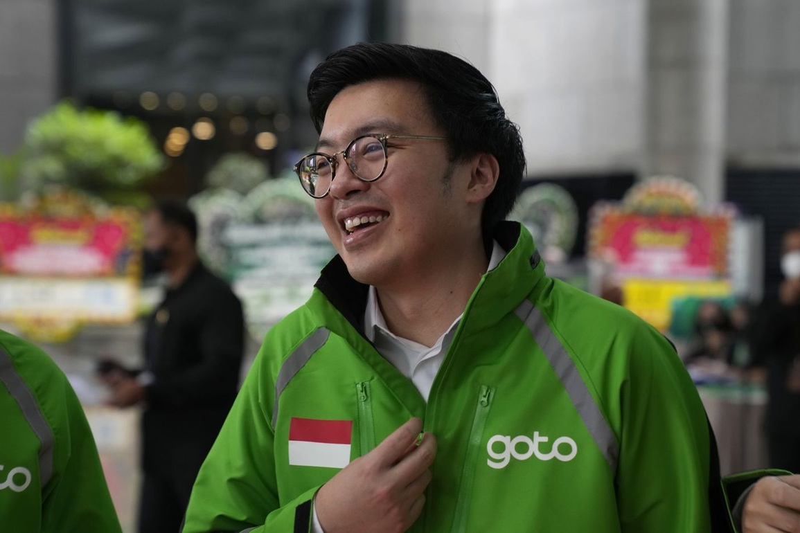 CEO Gojek từ chức sau thương vụ IPO tỷ USD - 1 CEO Gojek từ chức sau thương vụ IPO tỷ USD - 1