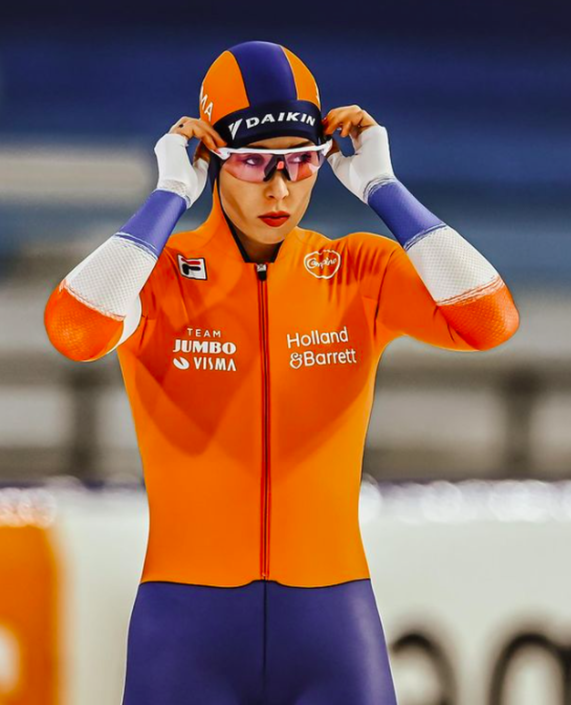 Antoinette De Jong: Tia chớp xinh đẹp của thể thao Hà Lan - 10 Antoinette De Jong: Tia chớp xinh đẹp của thể thao Hà Lan - 10