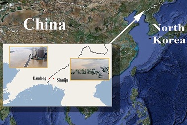 Tình hình lũ ở biên giới Trung-Triều ngày càng nghiêm trọng