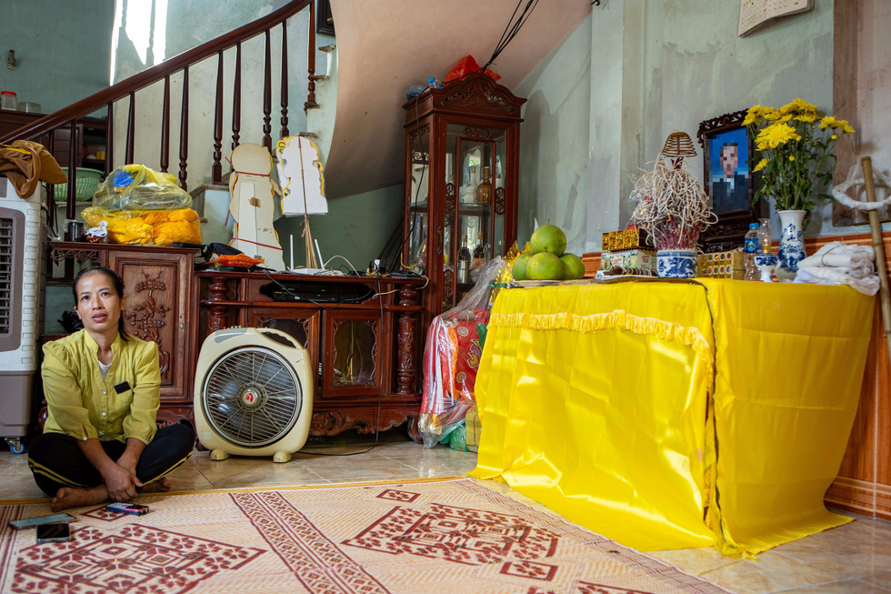 Xúc động vợ ung thư ở Hà Nội hiến tạng chồng cứu 4 người