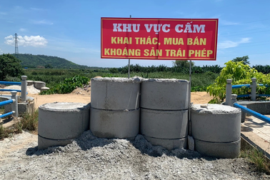 Quảng Ngãi sẽ đình chỉ lãnh đạo địa phương để "cát tặc" lộng hành