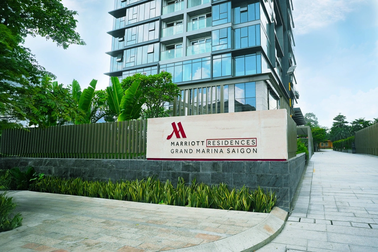 Marriott bắt đầu vận hành tòa căn hộ hàng hiệu đầu tiên tại Việt Nam