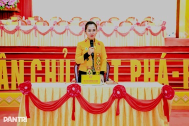 Bà Võ Thị Minh Sinh tái đắc cử Chủ tịch Ủy ban MTTQ Việt Nam tỉnh Nghệ An