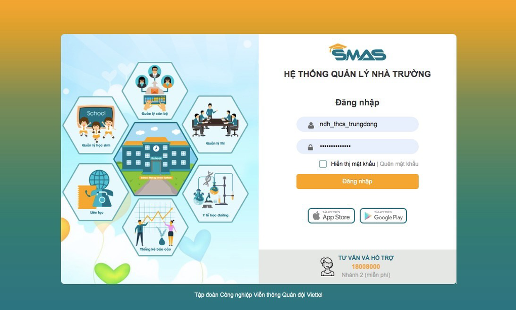 Giải mã SMAS - hệ thống quản lý nhà trường vừa đoạt Tượng vàng tại Stevie Awards 2022 - 1 Giải mã SMAS - hệ thống quản lý nhà trường vừa đoạt Tượng vàng tại Stevie Awards 2022 - 1