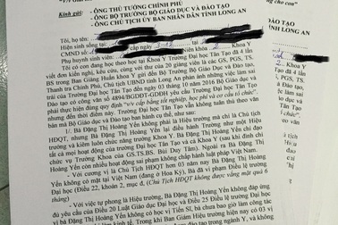 Sinh viên trường ĐH Tân Tạo ồ ạt xin chuyển trường