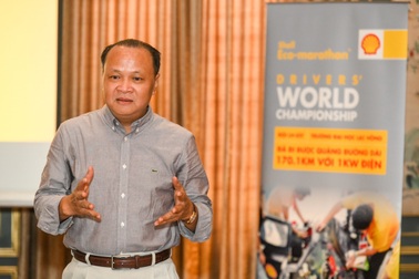 Shell Eco-marathon và vai trò của kỹ sư trẻ đối với tương lai năng lượng