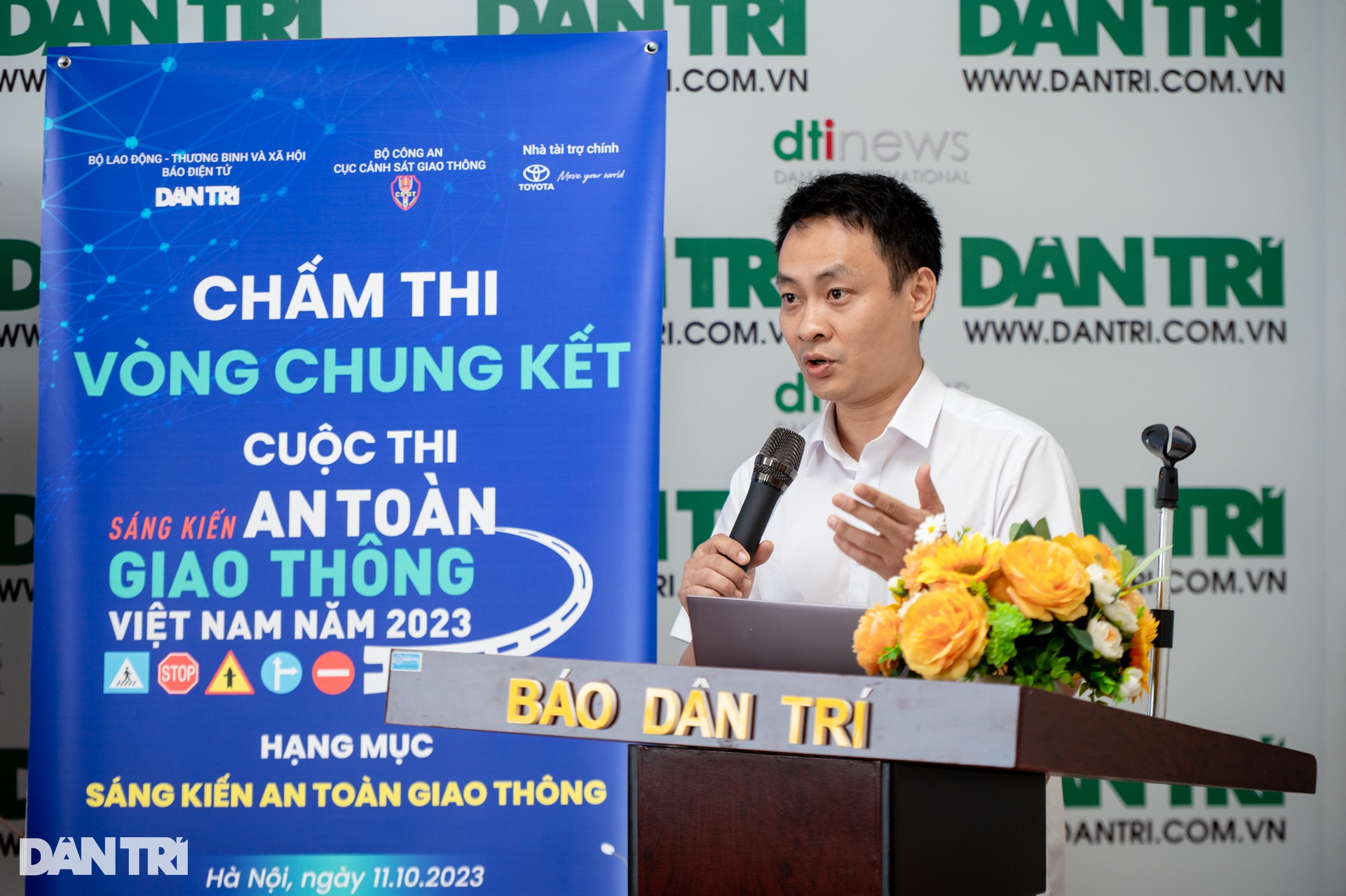 Toàn cảnh buổi chấm thi Vòng chung kết Sáng kiến An toàn giao thông 2023 - 7