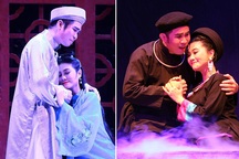 Nghệ sĩ Quế Trân hội ngộ Quang Khải trong "Chuyện tình Khau Vai"