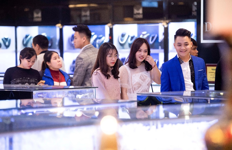 “Tưng bừng mua sắm, đón lộc đầu năm” với Tràng Tiền Plaza - 3 “Tưng bừng mua sắm, đón lộc đầu năm” với Tràng Tiền Plaza - 3
