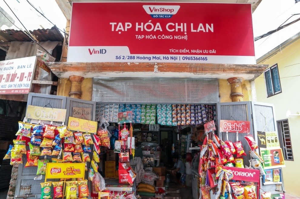 VinShop phủ đỏ mọi ngõ ngách, đưa tạp hóa lên đời công nghệ - 4 VinShop phủ đỏ mọi ngõ ngách, đưa tạp hóa lên đời công nghệ - 4
