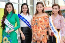 Người đẹp Hoa khôi miền Trung hội ngộ ở đất Tây Đô