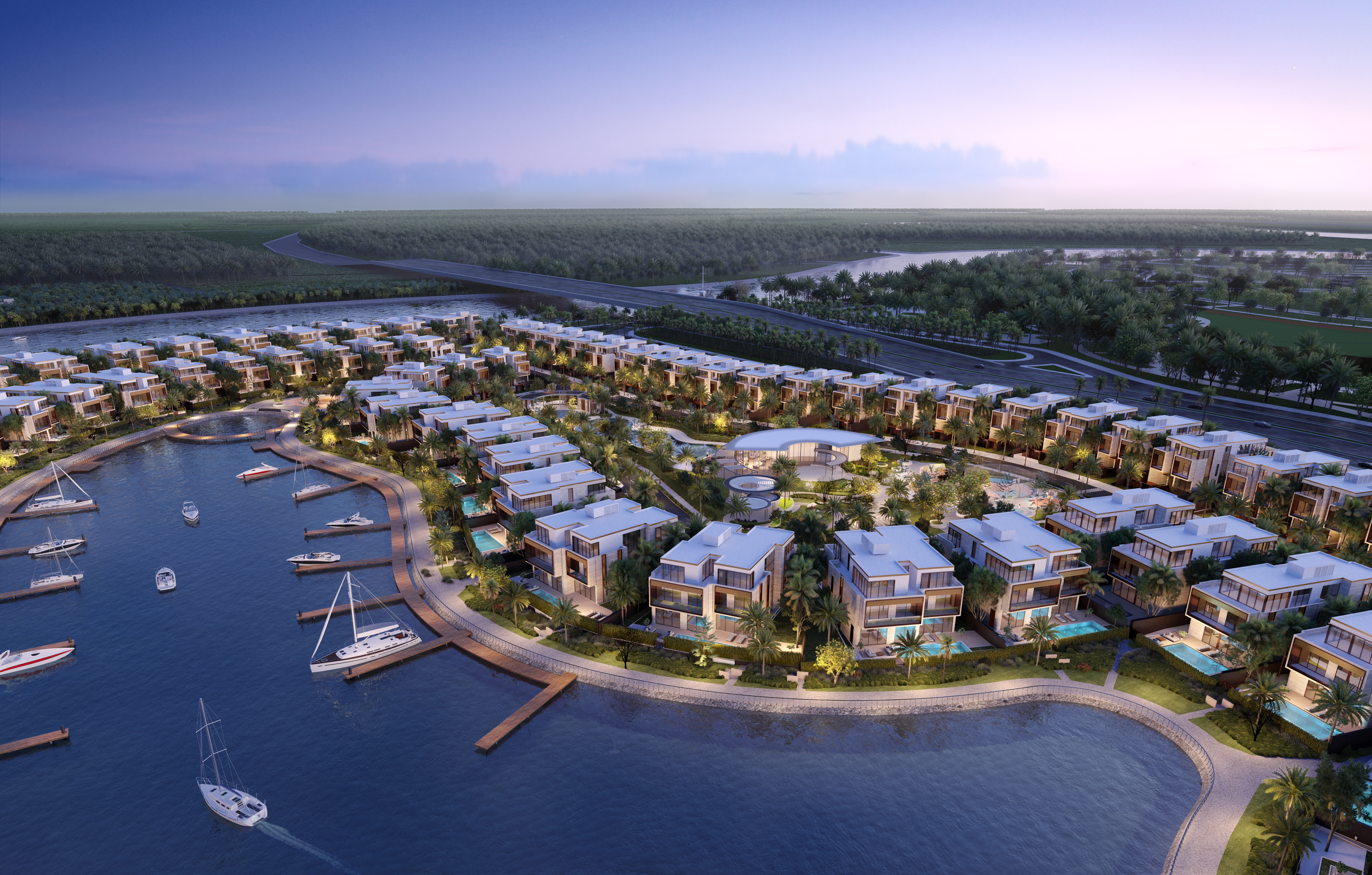 Moradia em localização privilegiada com infraestrutura atrativa para os super ricos - 3 Dinh thự tại vị trí đón đầu hạ tầng hấp dẫn giới siêu giàu - 3