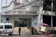 Cảnh sát xuất hiện tại thẩm mỹ viện Mailisa ở Đắk Lắk