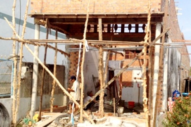 “Triệu phú” Hào Anh xây nhà cho mẹ