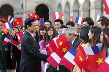 Hoạt động của Thủ tướng tại Cộng hòa Pháp