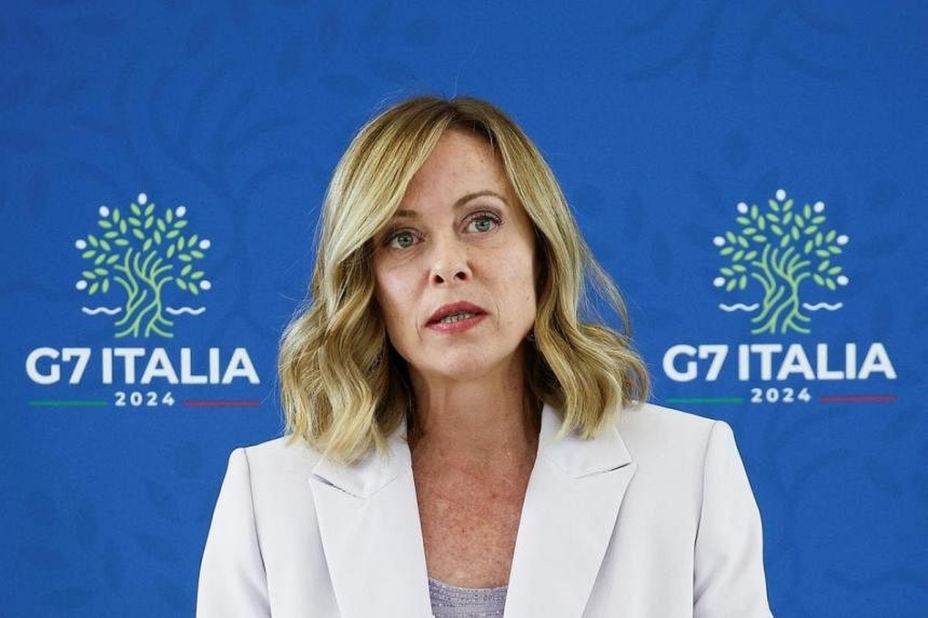 Thủ tướng Italy đề xuất áp dụng Điều 5 của NATO bảo vệ Ukraine - 1 Thủ tướng Italy đề xuất áp dụng Điều 5 của NATO bảo vệ Ukraine - 1