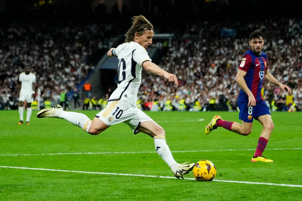 Luka Modric có tên trong đội hình của Croatia dự Euro 2024 - 2