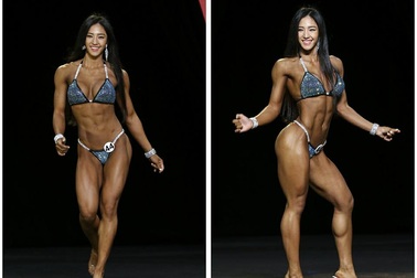 Mỹ nhân cơ bắp Hàn Quốc có khuôn mặt xinh như búp bê