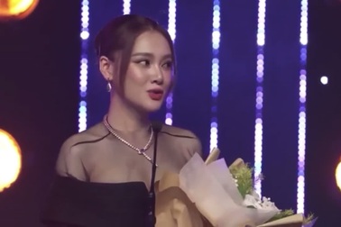 Nhã Phương xúc động khi nhắc đến Trường Giang