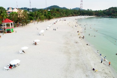 Về Hà Tiên săn đất vàng mặt tiền biển trung tâm thành phố