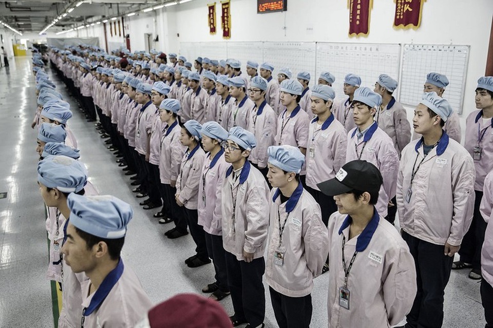 Apple đình chỉ đối tác sản xuất tại Trung Quốc do lạm dụng lao động - 1 Apple đình chỉ đối tác sản xuất tại Trung Quốc do lạm dụng lao động - 1