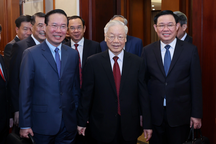 Lãnh đạo Đảng, Nhà nước dự Hội nghị Trung ương giữa nhiệm kỳ