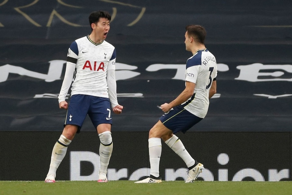 Tottenham 1-3 Man Utd: Màn lội ngược dòng phục hận tuyệt vời - 1 Tottenham 1-3 Man Utd: Màn lội ngược dòng phục hận tuyệt vời - 1