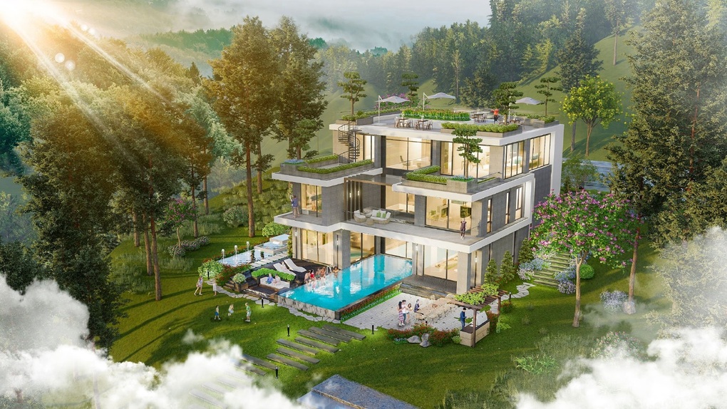 The Horizon Mansion: Dinh thự dành riêng cho giới thượng lưu - 1 The Horizon Mansion: Dinh thự dành riêng cho giới thượng lưu - 1