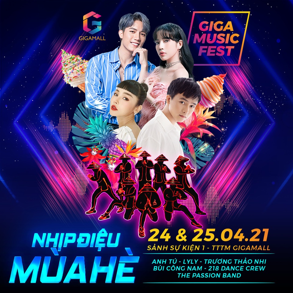 Gigamall: Điểm đến mua sắm kết hợp công nghệ giải trí - 4 Gigamall: Điểm đến mua sắm kết hợp công nghệ giải trí - 4