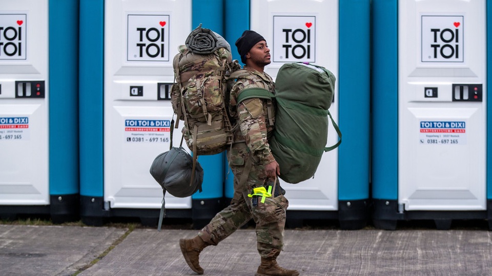 Mỹ rút 12.000 quân khỏi Đức - 1