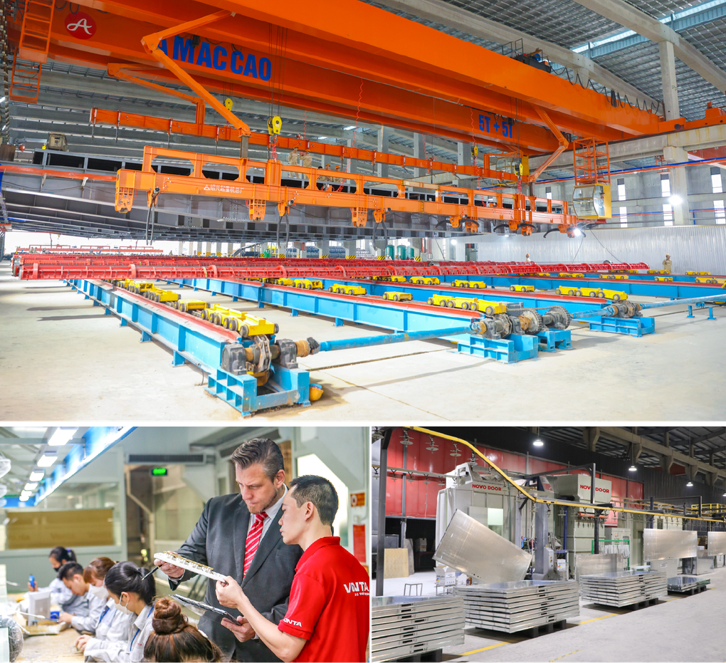 Nhịp sản xuất sôi động tại các nhà máy của hệ sinh thái AMACCAO - 4 Nhịp sản xuất sôi động tại các nhà máy của hệ sinh thái AMACCAO - 4