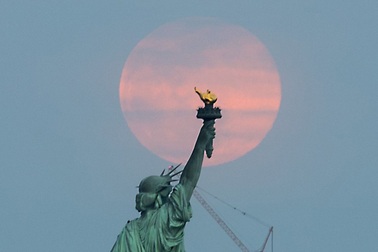 Đón siêu trăng vào hôm nay 09/03