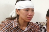 Vụ "quan tài diễu phố": Nước mắt người vợ trẻ chốn công đường