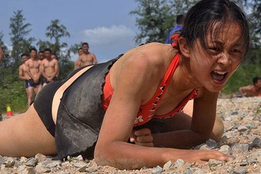 Nữ vệ sĩ - nghề "hot" ở Trung Quốc