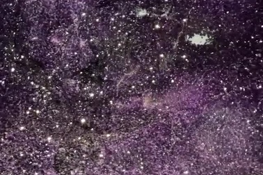 Hình ảnh đẹp đến ngỡ ngàng bên trong một khối đá thạch anh